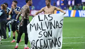 Selebrasi Argentina Singgung Malvinas usai Hajar Inggris, Ini Artinya