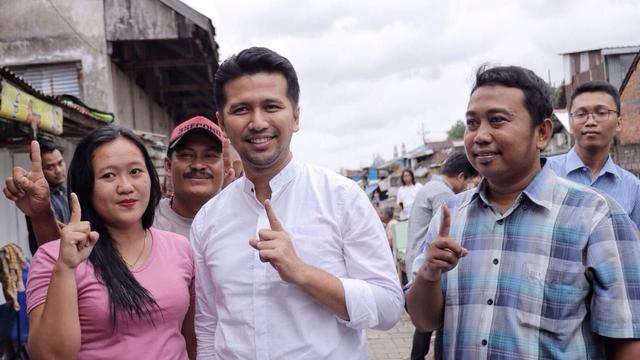Calon Wakil Gubernur Jawa Timur Emil Dardak