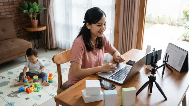Peluang Usaha untuk Ibu Rumah Tangga yang Punya Anak Kecil,
