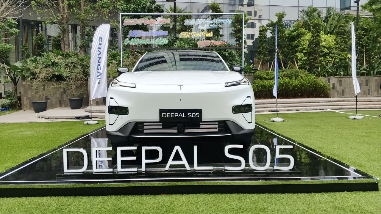 Changan resmi meluncurkan mobil teranyar DEEPAL S05.