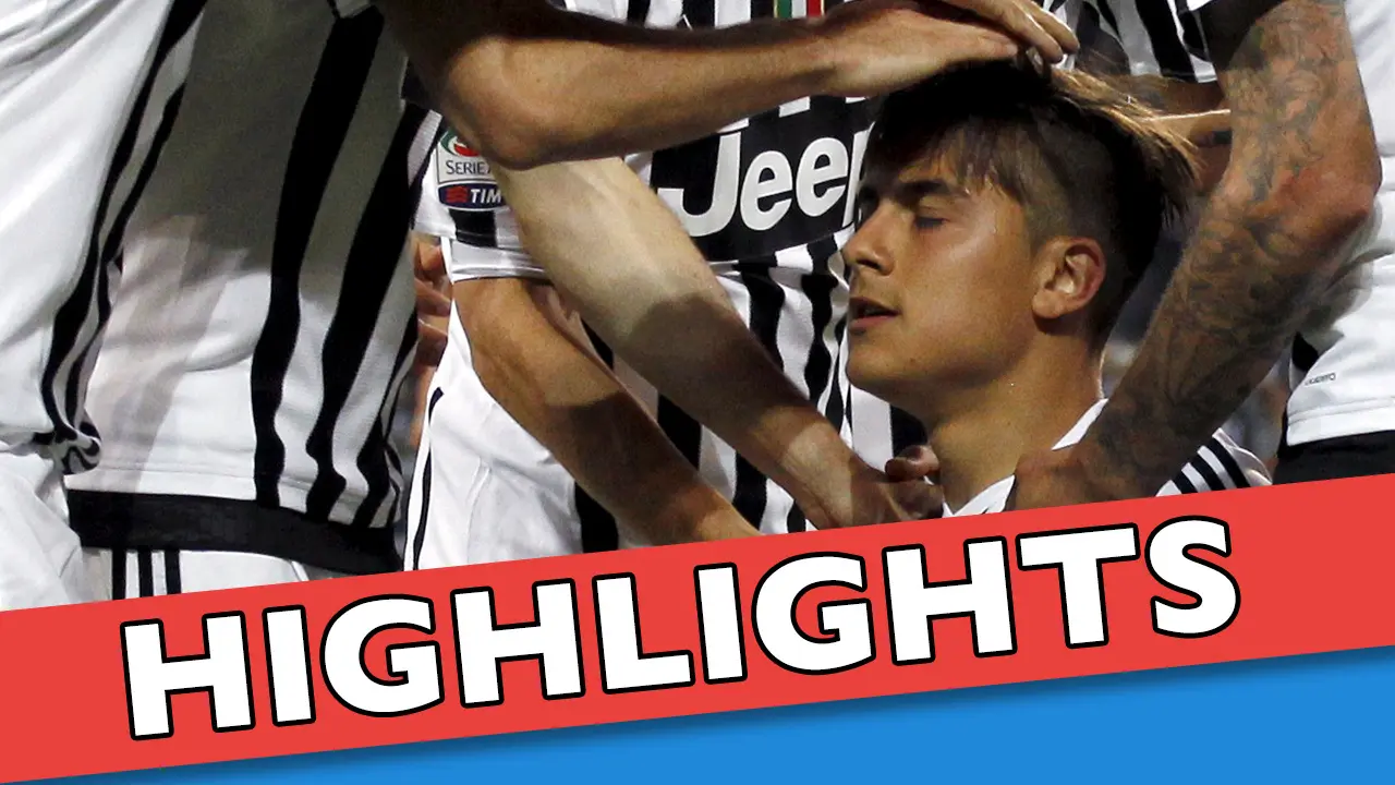 Juventus vs Lazio 3-0: Dybala Dua Gol, Juventus Hancurkan Lazio