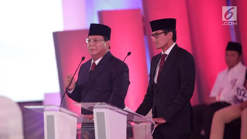 Debat Pilpres 2019