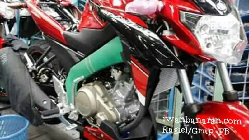 Yamaha Akan Jual Generasi Terbaru V-Ixion Dalam Waktu Dekat