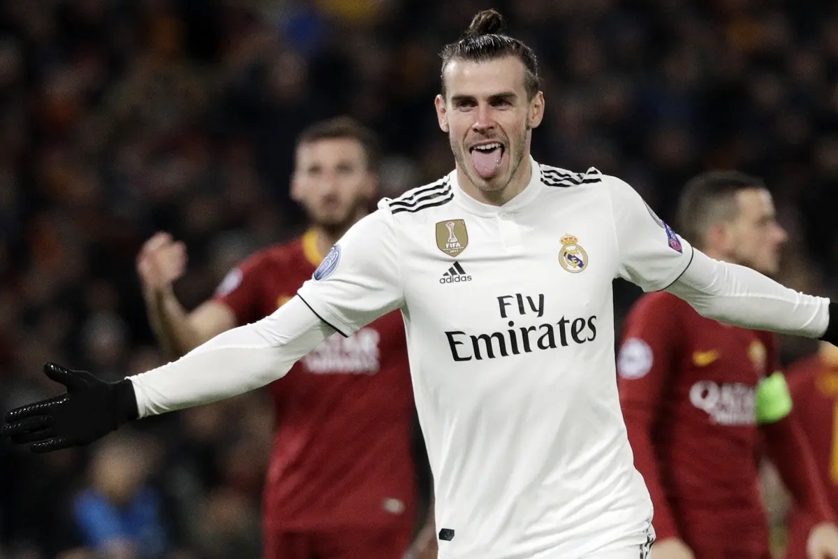 Real Madrid Vs AS Roma