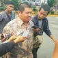 Mantan Bupati Bengkalis Amril Mukminin terpidana korupsi yang diusulkan mendapatkan remisi Hari Kemerdekaan Indonesia. (Liputan6.com/M Syukur)