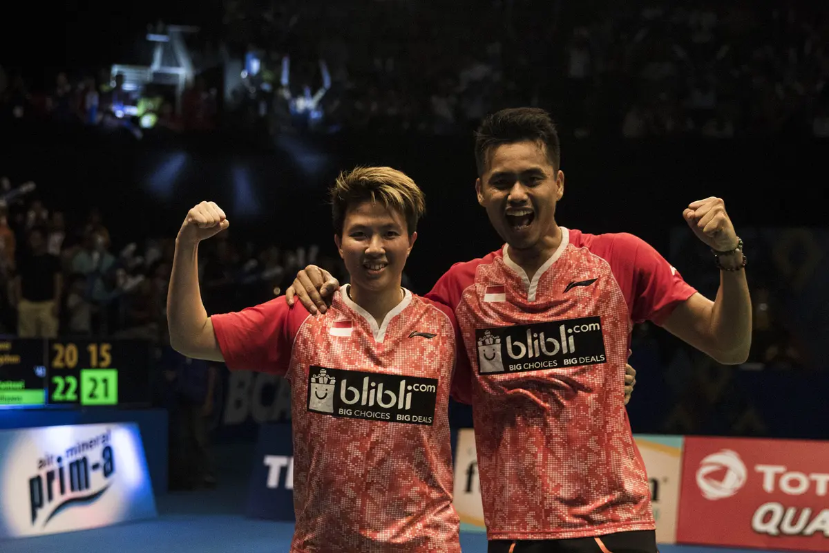 Tontowi Ahmad/Liliyana Natsir