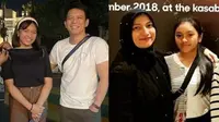 6 Potret Kebersamaan Sarah Amalia Mantan Istri Ariel NOAH dan Putrinya Alleia (sumber: Instagram/najriel_907/riqlondo)