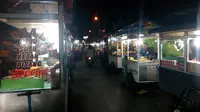 Pasar Ceplak, Kawasan Kuliner Garut (Liputan6.com/Jayadi Supriadin)