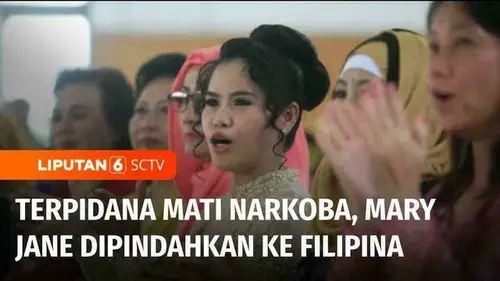 VIDEO: Masih Berstatus Terpidana! Mary Jane Veloso Dipulangkan ke Filipina