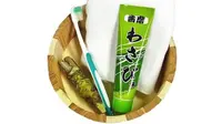 Di Jepang telah hadir pasta gigi dengan rasa wasabi.
