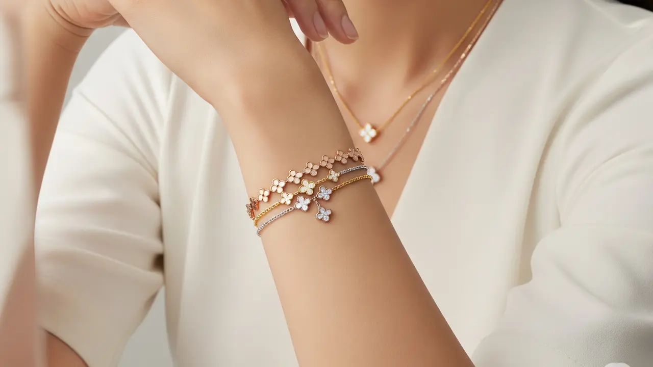Model Gelang Kekinian untuk Wanita 30-an.