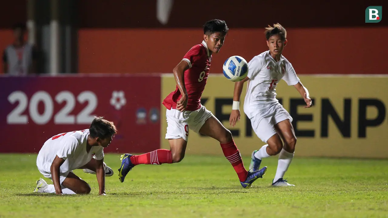 AFF U-16 2022: Semifinal: Indonesia vs Myanmar