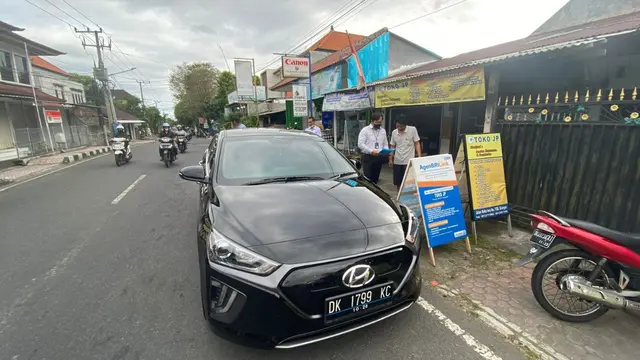 Mobil Listrik BRI.