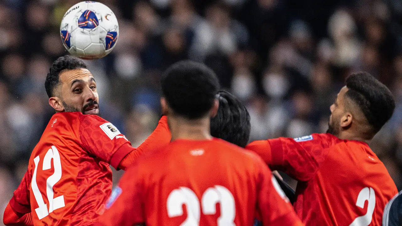 Jepang Vs Bahrain