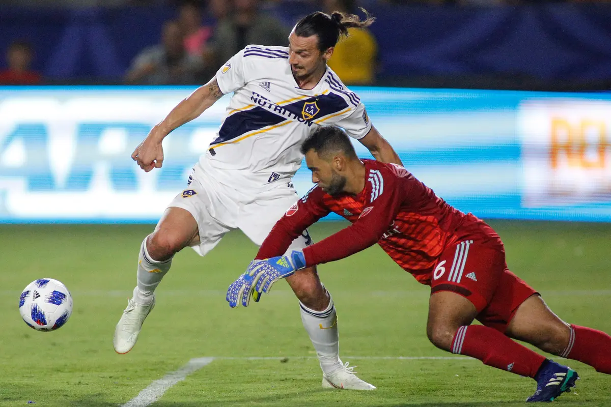 LA Galaxy-Zlatan Ibrahimovic