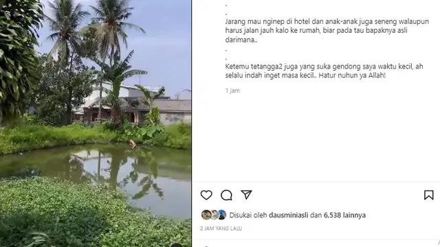 Ananda Omesh (Foto: Instagram/@omeshomesh)