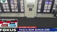 Pelaku masuk dengan tas ransel dan tas jinjing. Dia sempat masuk kamar yang telah di pesan.