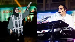 Prosesi akad nikah juga berlangsung khidmat tanpa banyak tamu undangan, hanya dihadiri oleh sekitar 10 orang dari pihak keluarga Ayus. Menilik Instagram Nissa Sabyan, pemilik nama asli Khoirunnisa itu justru jarang mengunggah potretnya bersama Ahmad Fairuz alias Ayus. (Liputan6.com/IG/@sabyan_gambus)