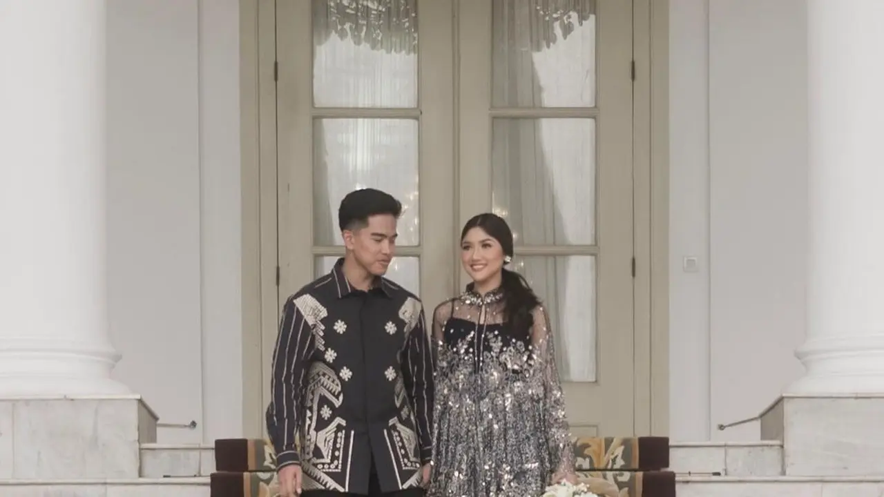 Kaesang Pangarep dan Erina Gudono. (Foto: Dok. Instagram @kaesangp)