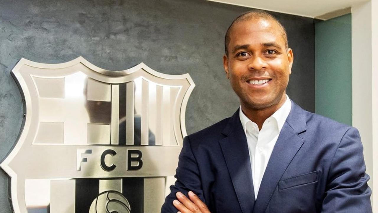 Patrick Kluivert - Barcelona