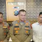 Kabid Humas Polda Riau Kombes Nandang menjelaskan perkembangan kasus Bripka Andry Darma Irawan. (Liputan6.com/M Syukur)