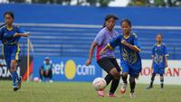 Malang Perdana Gelar MLSC, Pesepak Bola Putri Belia Perlihatkan Semangat Membara