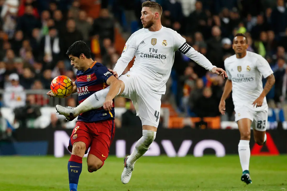 Kapten Real Madrid, Sergio Ramos
