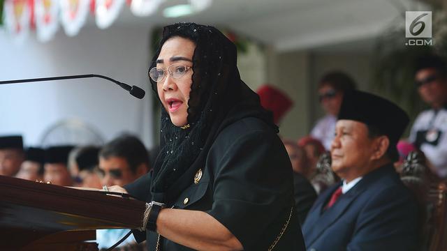 Prabowo dan Sandiaga Ikuti Upacara HUT ke-73 RI di Universitas Bung Karno