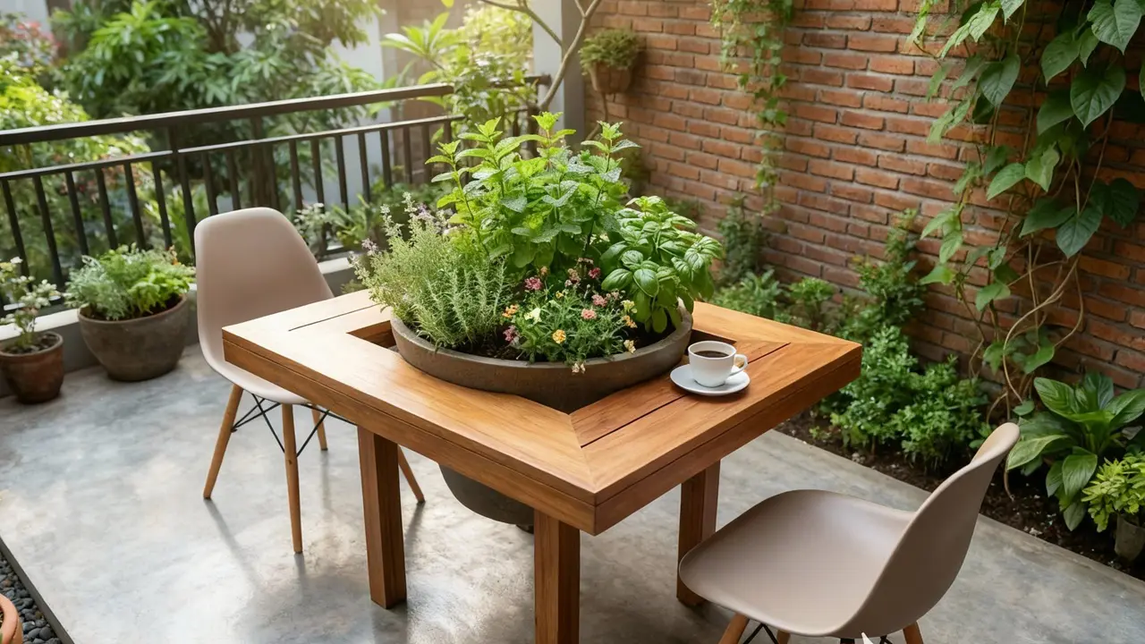 Kebun Mini Teras