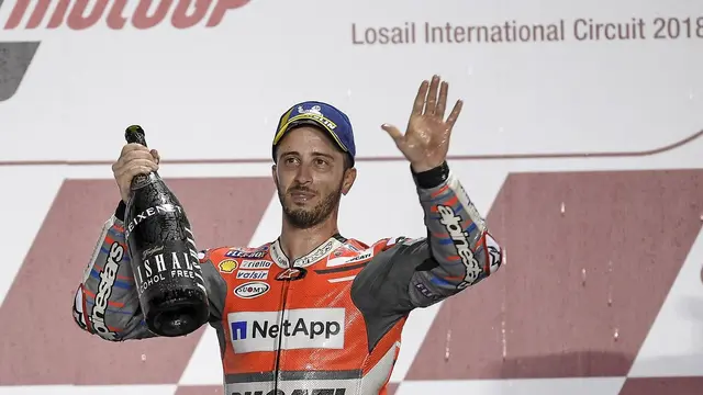 Andrea Dovizioso, MotoGP