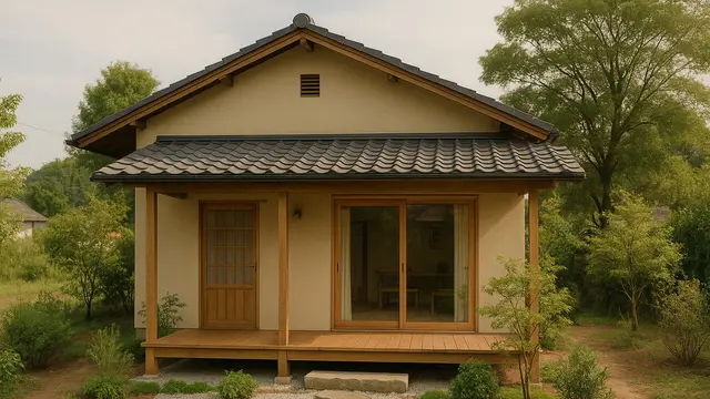 Desain Rumah Sederhana Minimalis 6x9 Meter di Desa