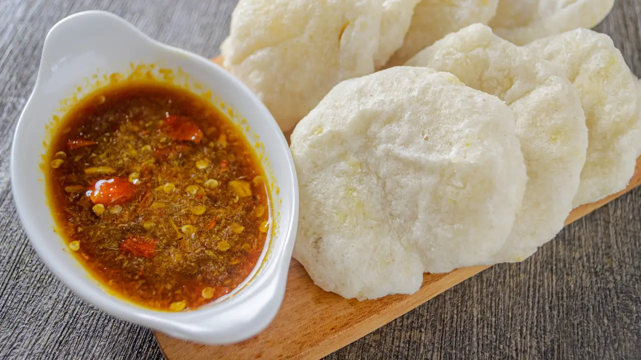 cireng bumbu rujak