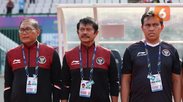 SEA Games 2023: Timnas Indonesia U-22 vs Filipina