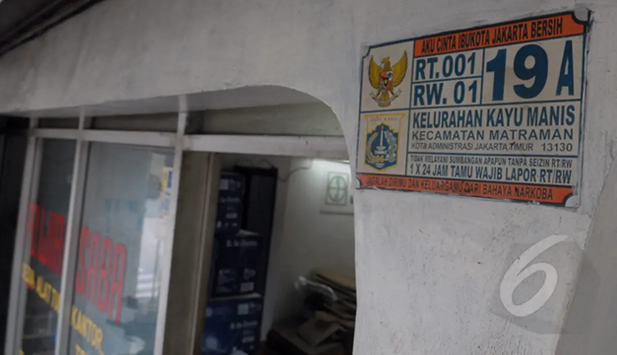 Toko percetakan dan layanan fotokopi PD. Wirasaba yang memenangkan tender pengadaan UPS  beralamat di Jalan Pramuka Nomor 19A, Matraman, Jakarta Timur, Minggu (1/3/2015). (Liputan6.com/Andrian M Tunay)