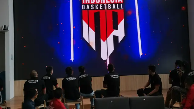 Logo Baru Timnas Basket Indonesia