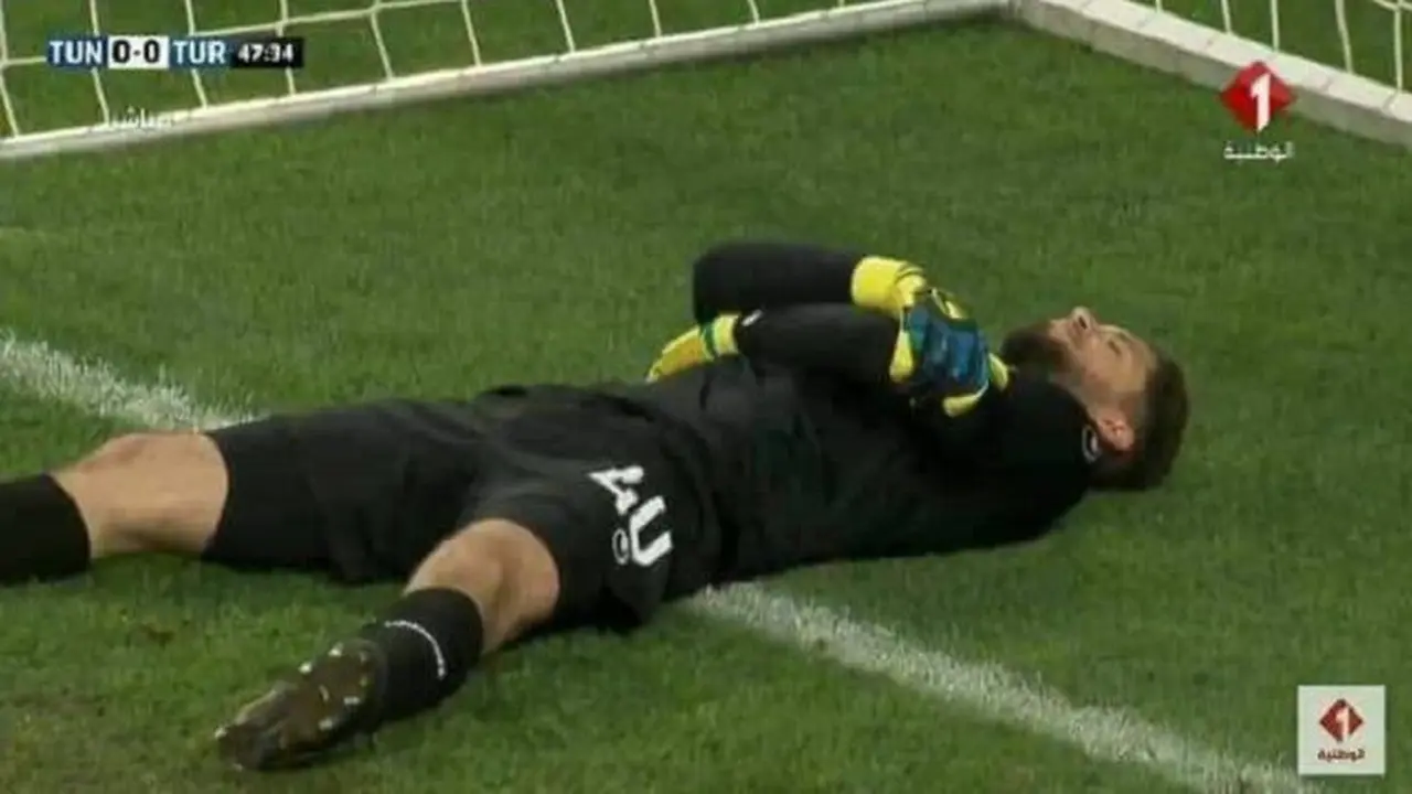 Kiper Tunisia Mouez Hassen