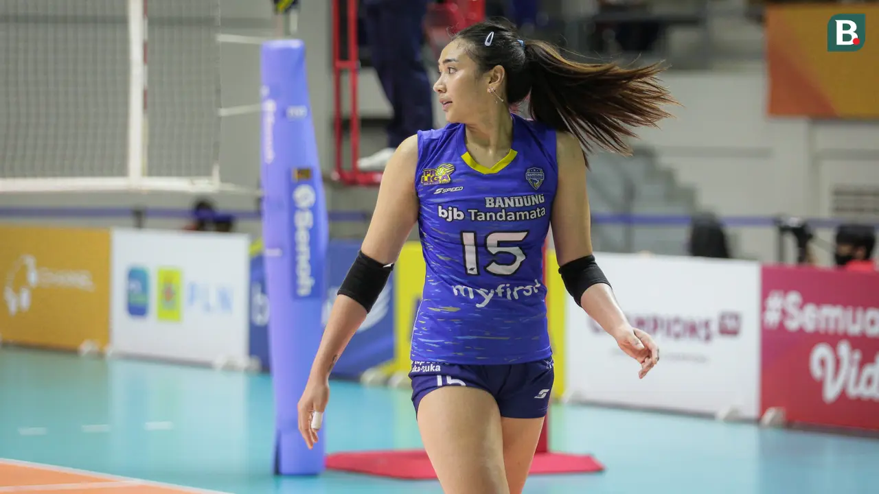 Foto: 6 Pevoli Putri Bandung Bjb Tandamata yang Masuk ke Platnas SEA Games 2021, Termasuk Shella Beradetha dan Yolla Yuliana