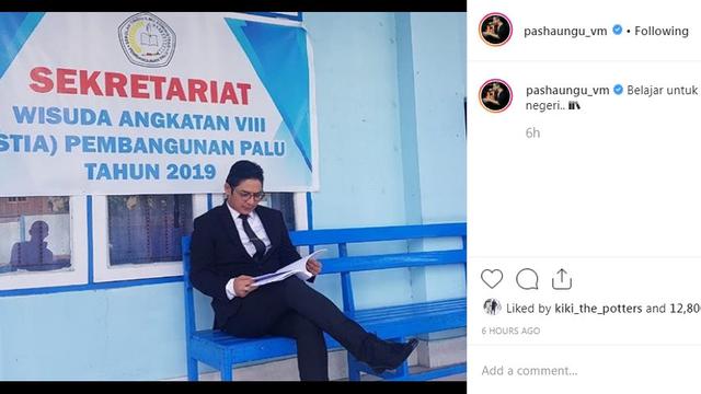 Pasha Ungu (Foto: Instagram/@pashaungu_vm)