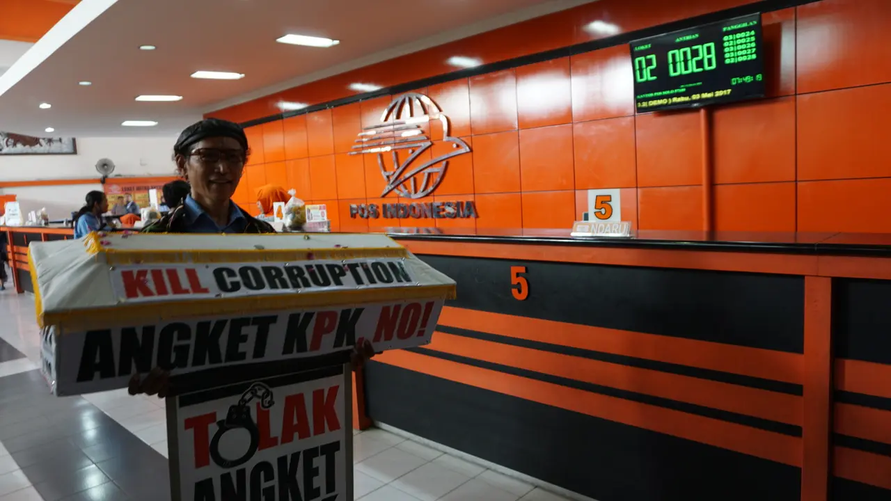 Peti Mati untuk DPR Terkait Hak Angket KPK