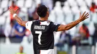 Statistik Cristiano Ronaldo: Setelah 43 Kali Percobaan, Akhirnya Cetak Gol dari Tendangan Bebas