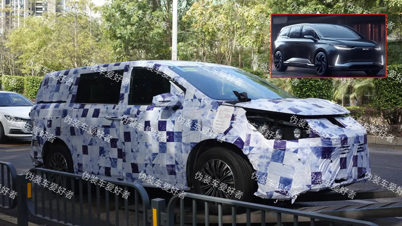 MPV Listrik BYD Mulai Tebar Pesona, Jarak Tempuh 200 Km (ist)