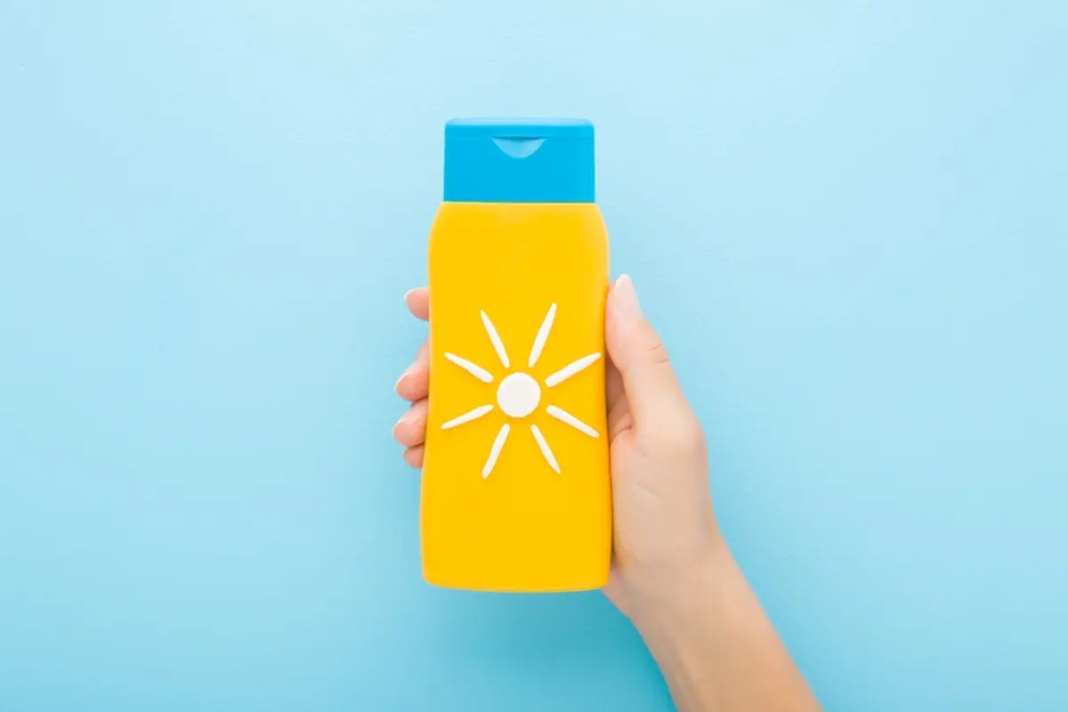 Ilustrasi sunscreen