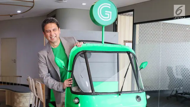 Presiden Grab Indonesia, Ridzki Kramadibrata