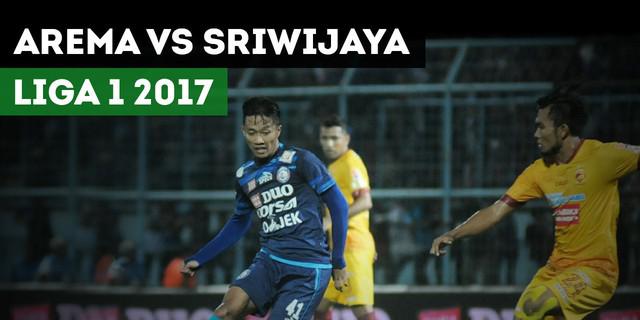 VIDEO: Dendi Santoso Cetak 2 Gol, Arema FC Kalahkan Sriwijaya FC