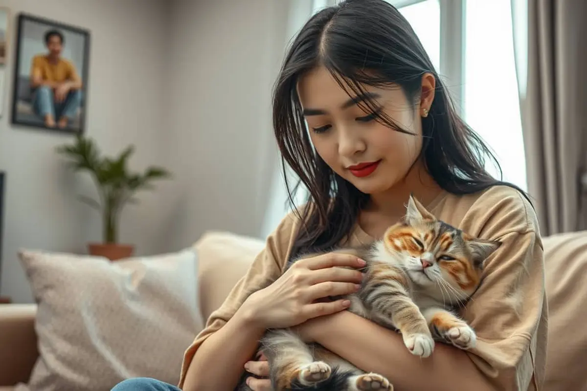 ciri-ciri kucing mau mati