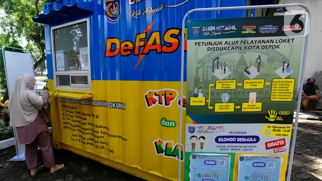 Pelayanan Dokumen Kependudukan Secara Drive Thru di Pemkot Depok