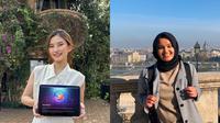 (ki-ka) Sherly Pangestu dan Indri Ramadhanti, Kartini muda Indonesia yang meraih gelar Distinguished Winner di ajang Swift Student Challenge 2025. (Doc: Istimewa)