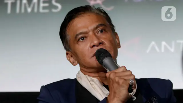 Donny Damara di Series  Ratu Adil saat Gala Premier di Jakarta