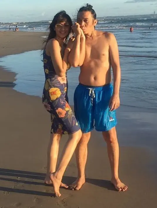 Bimbim Slank dan Reny Setiawati