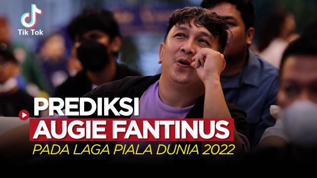 Berita video TikTok Bola kali ini ada prediksi beberapa pertandingan di Piala Dunia 2022 dari Augie Fantinus dan Amritsa Raje.